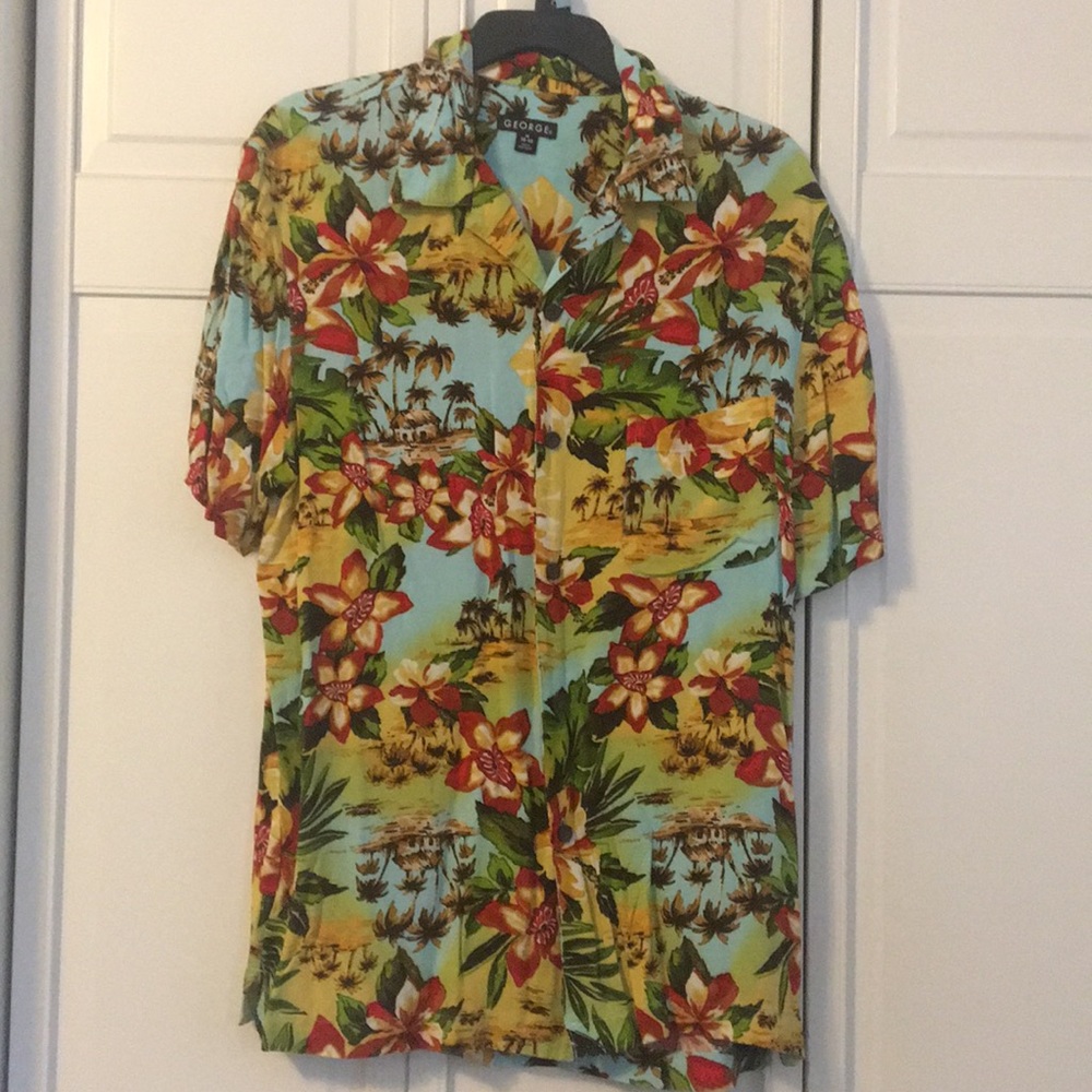 The perfect vacation shirt